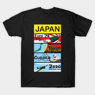 A piece of Japan T-Shirt